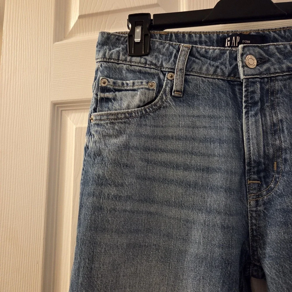 GAP denim boyfriend
